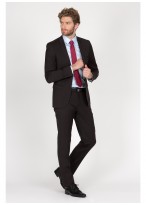 Costume slim fit Costume regular fit Lanificio F.LLI Cerruti DAL 1881-Marron - 8220/2/126