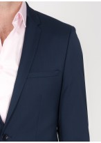 Costume slim fit Costume regular fit Lanificio F.LLI Cerruti DAL 1881-Bleu gris - 8220/1/581