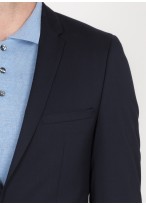 Costume slim fit Costume regular fit Lanificio F.LLI Cerruti DAL 1881-Bleu marine - 8220/1/8884