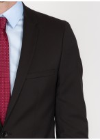 Costume slim fit Costume regular fit Lanificio F.LLI Cerruti DAL 1881-Marron - 8220/2/126