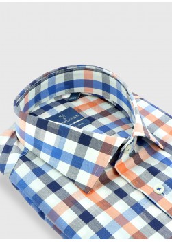 Chemise slim fit en coton Emmanuelle Khanh