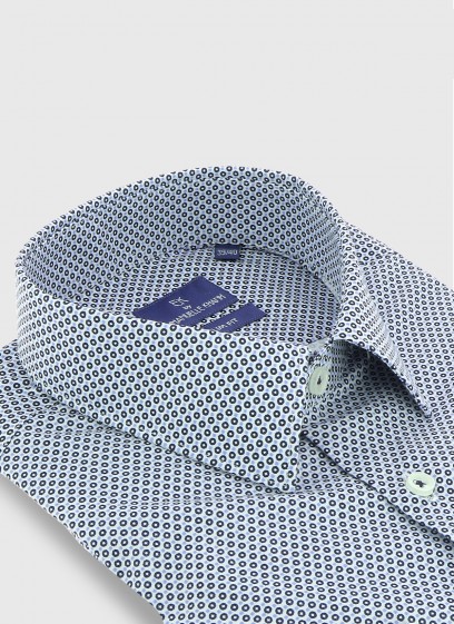 Chemise slim fit en coton Emmanuelle Khanh