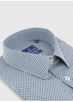 Chemise slim fit en coton Emmanuelle Khanh