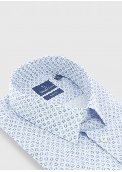 Chemise slim fit en coton Emmanuelle Khanh
