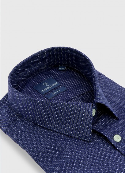 Chemise slim fit en coton Emmanuelle Khanh