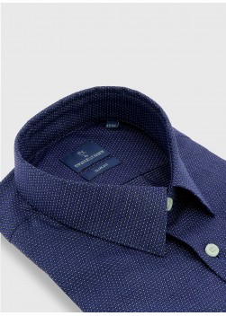 Chemise slim fit en coton Emmanuelle Khanh