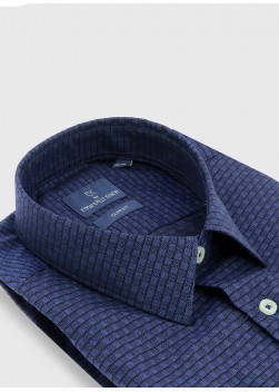 Chemise slim fit en coton Emmanuelle Khanh