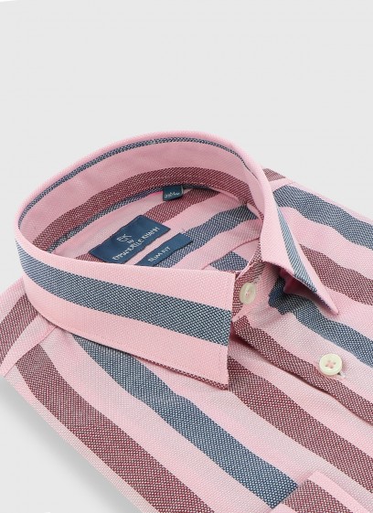 Chemise slim fit en coton Emmanuelle Khanh
