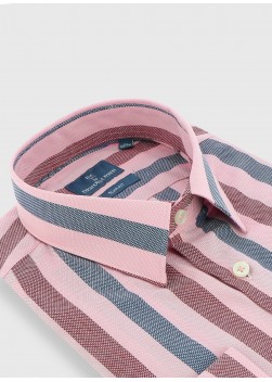 Chemise slim fit en coton Emmanuelle Khanh