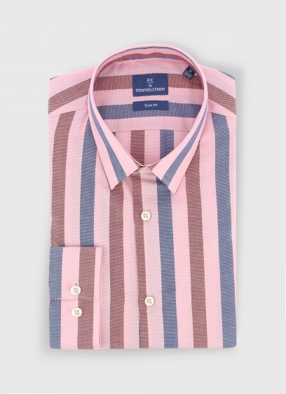 Chemise slim fit en coton Emmanuelle Khanh