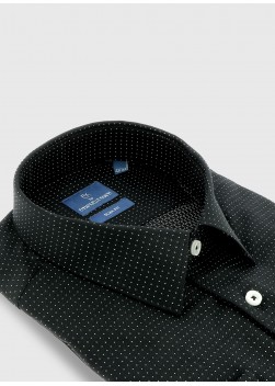 Chemise slim fit en coton Emmanuelle Khanh