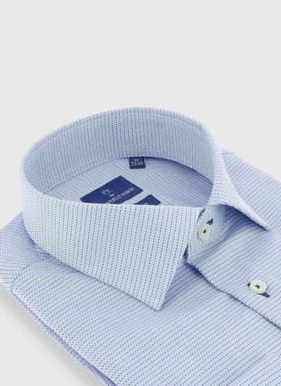 Chemise regular fit en coton Emmanuelle Khanh