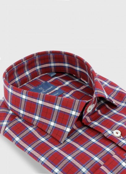 Chemise regular fit en coton Emmanuelle Khanh
