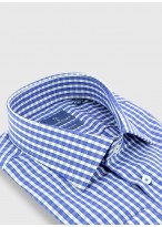 Chemise regular fit en coton Emmanuelle Khanh _ 81 - Bleu ciel