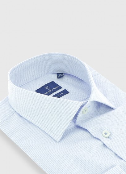 Chemise regular fit en coton Emmanuelle Khanh
