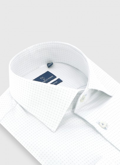 Chemise regular fit en coton Emmanuelle Khanh