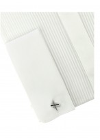 Cylindrical cufflinks Emmanuelle Khanh
