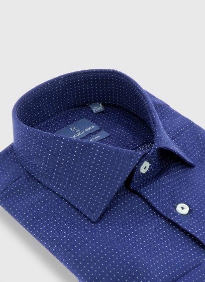 Chemise regular fit en coton Emmanuelle Khanh