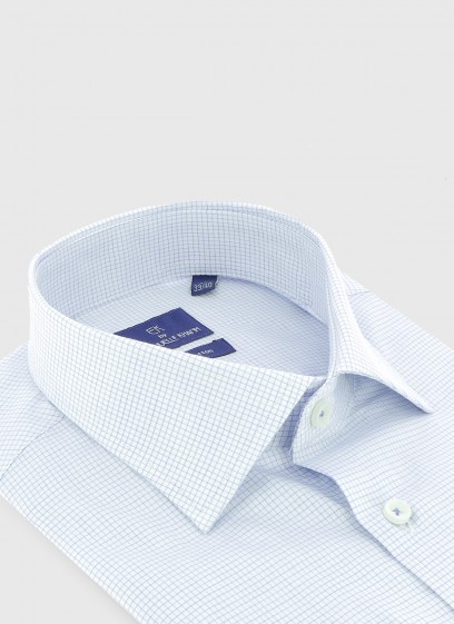 Chemise regular fit en coton Emmanuelle Khanh