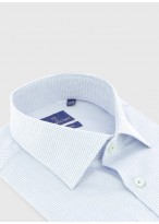 Chemise regular fit en coton Emmanuelle Khanh _ 80 - Bleu pastel