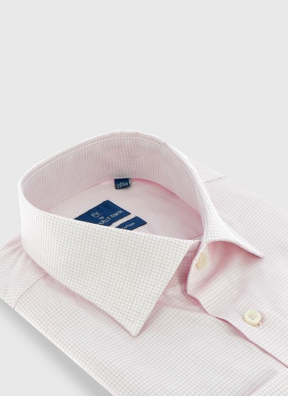 Chemise regular fit en coton Emmanuelle Khanh
