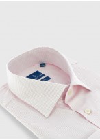Chemise regular fit en coton Emmanuelle Khanh _ 60 - Rose Pastel