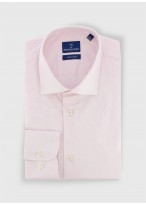 Chemise regular fit en coton Emmanuelle Khanh _ 60 - Rose Pastel