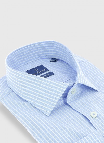 Chemise regular fit en coton Emmanuelle Khanh