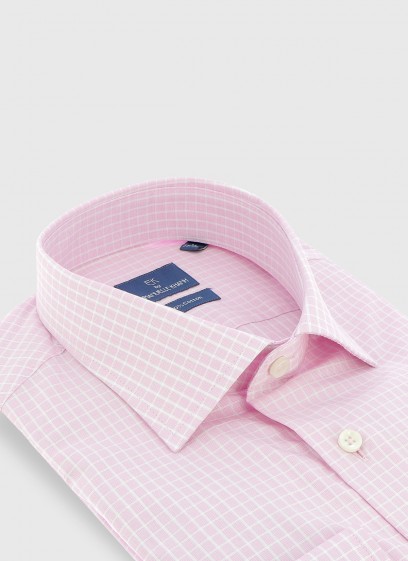 Chemise regular fit en coton Emmanuelle Khanh