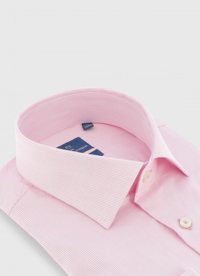 Chemise regular fit en coton Emmanuelle Khanh
