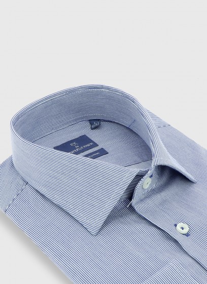 Chemise regular fit en coton Emmanuelle Khanh