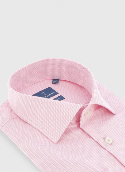 Chemise regular fit en coton Emmanuelle Khanh