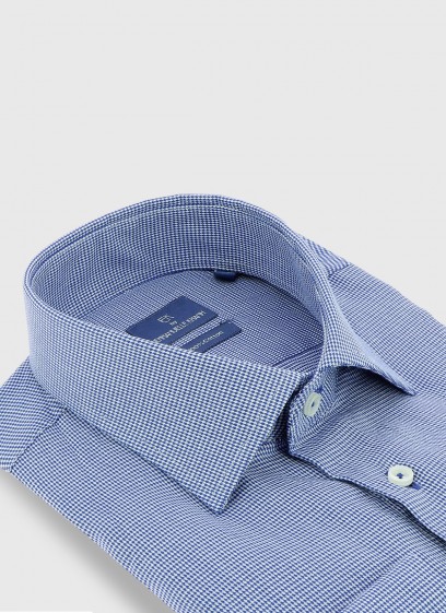 Chemise regular fit en coton Emmanuelle Khanh