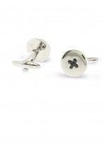 Boutons de manchettes rond Emmanuelle Khanh