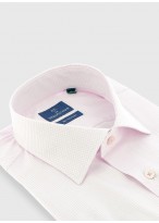 Chemisette regular fit en coton Emmanuelle Khanh _ 60 - Rose pastel