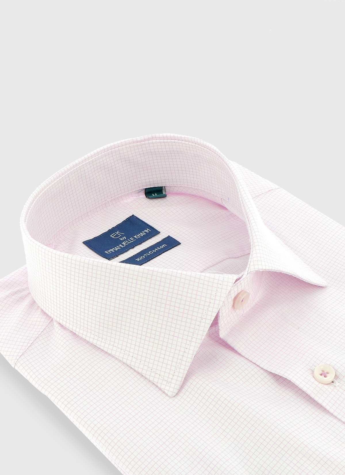 Chemisette regular fit en coton Emmanuelle Khanh _ 60 - Rose pastel