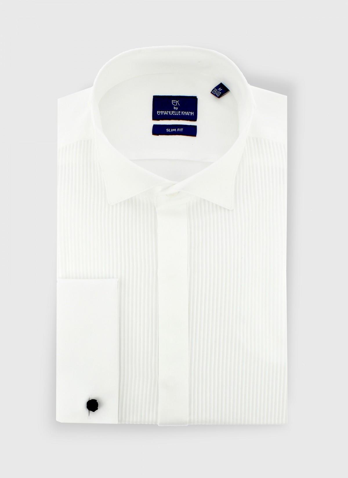 Plastron slim-fit shirt Emmanuelle Khanh