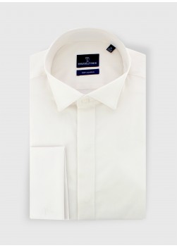 Chemise slim col cassé Emmanuelle Khanh