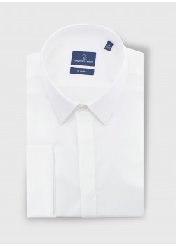 Chemise slim  col classique Emmanuelle Khanh