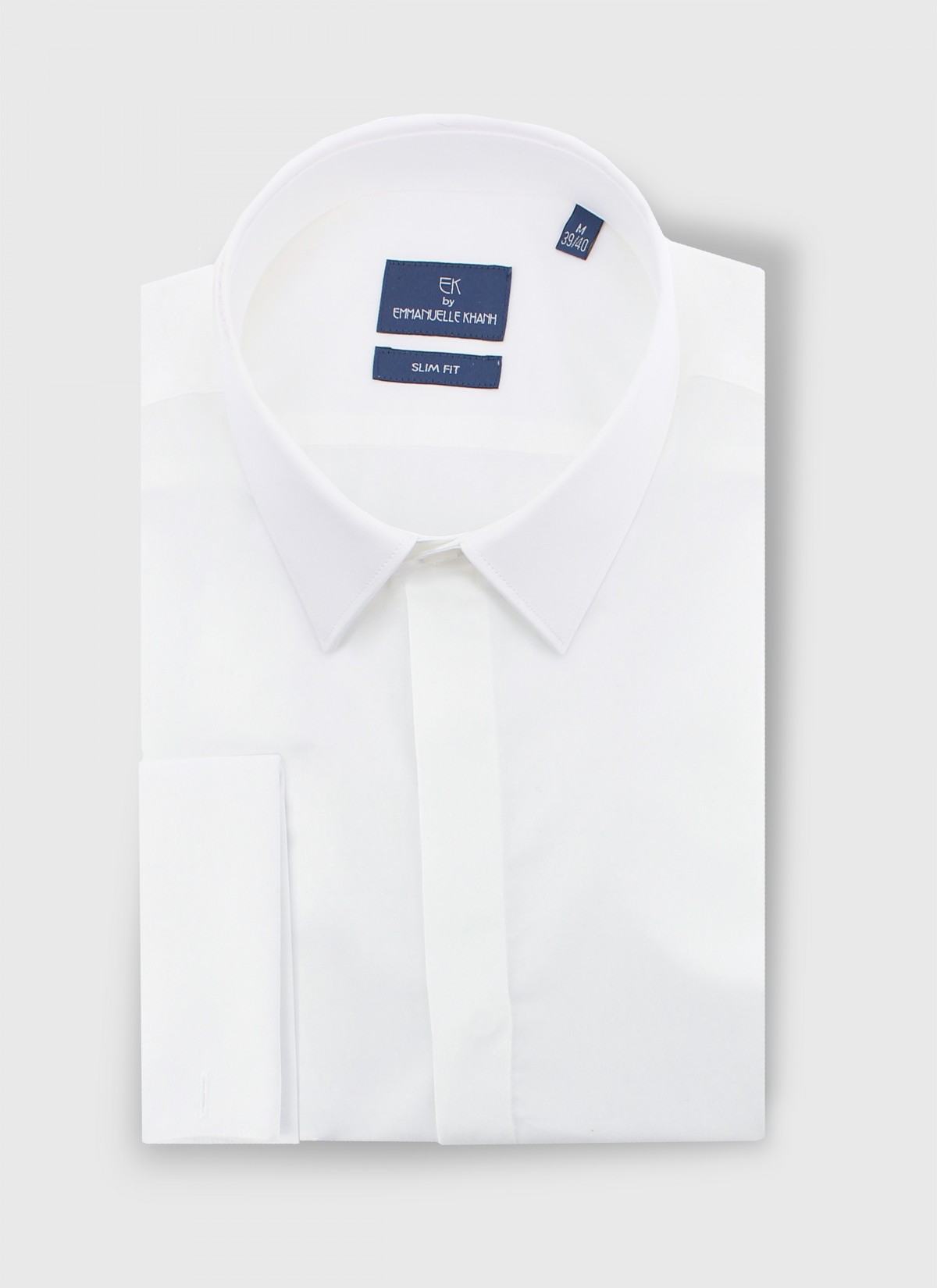 Chemise slim  col classique Emmanuelle Khanh