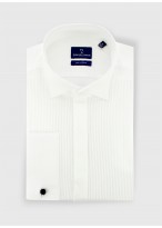 Chemise regular à plastron Emmanuelle Khanh