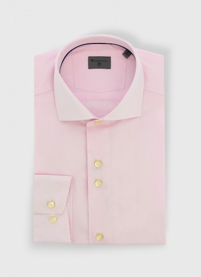 Chemise slim col italien Stanbridge