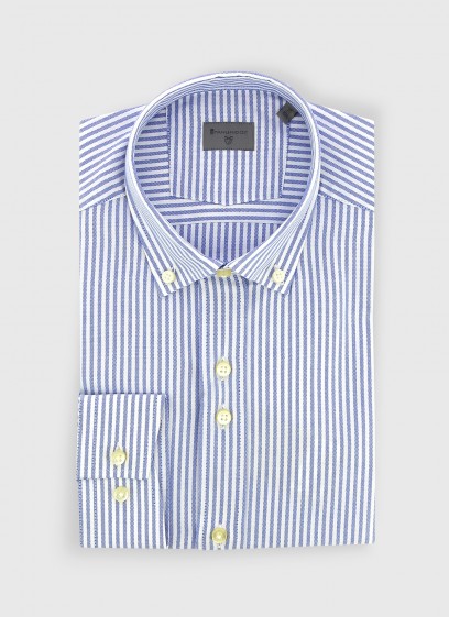 Chemise slim col boutonné Stanbridge