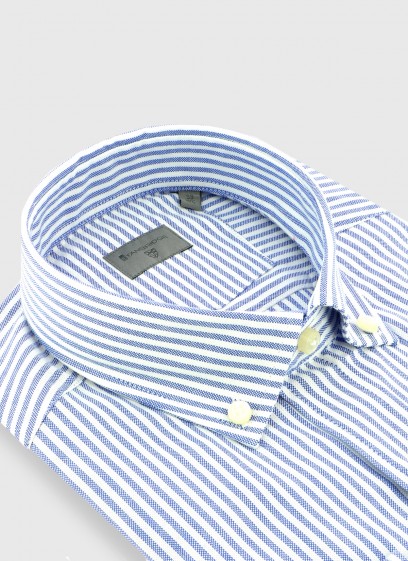 Chemise slim col boutonné Stanbridge