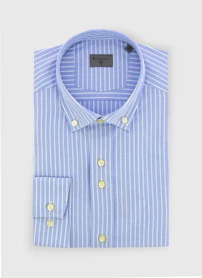 Chemise slim col boutonné Stanbridge