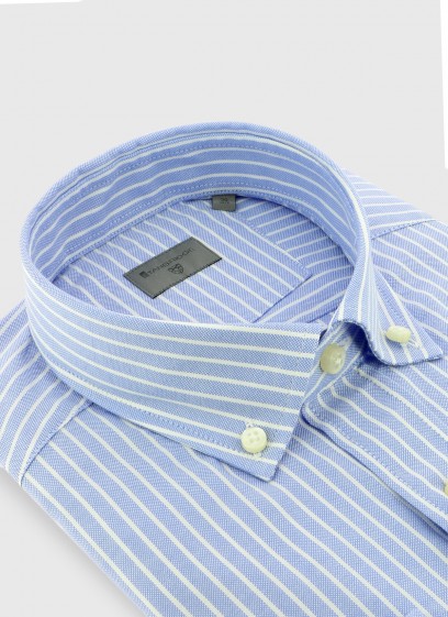 Chemise slim col boutonné Stanbridge