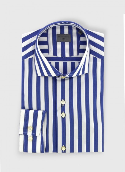 Chemise slim col italien Stanbridge
