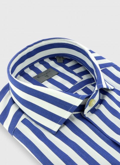 Chemise slim col italien Stanbridge