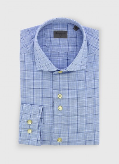 Chemise slim col italien Stanbridge