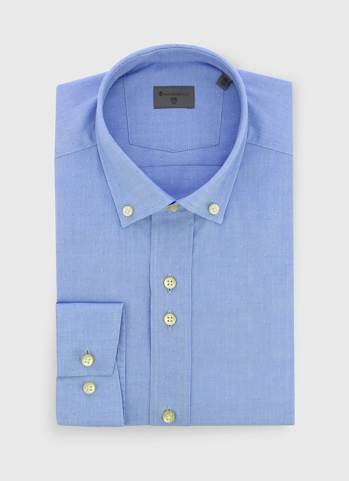 Italian collar slim fit Stanbridge shirt